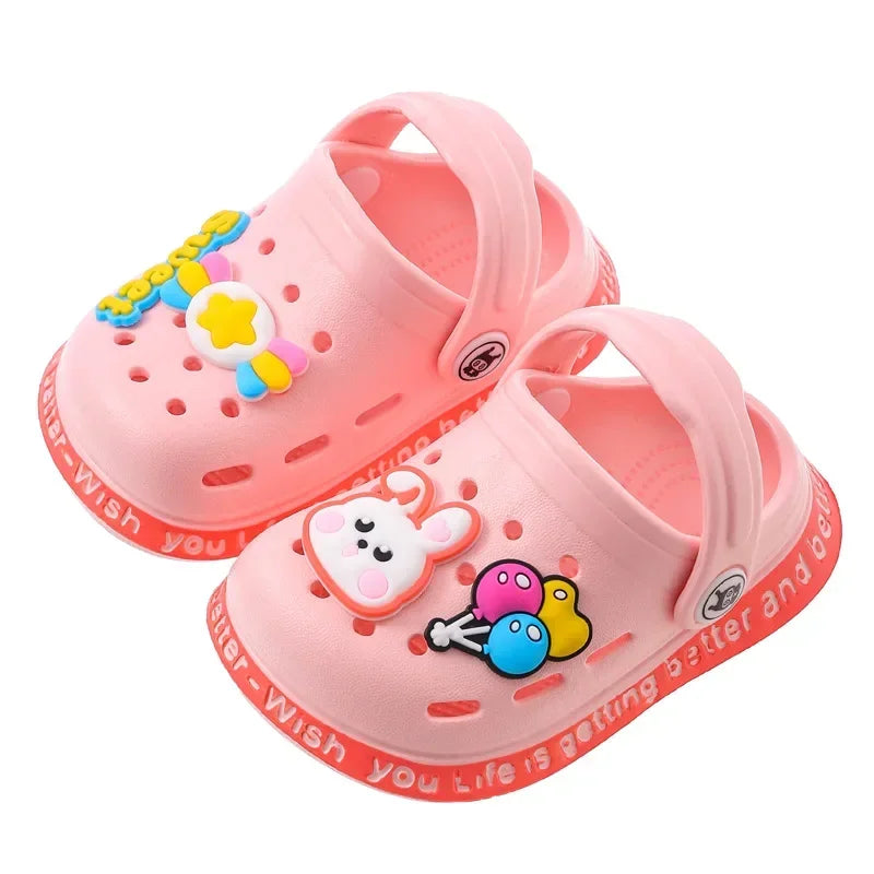 Kids Summer Garden Clogs for Boys and Girls
