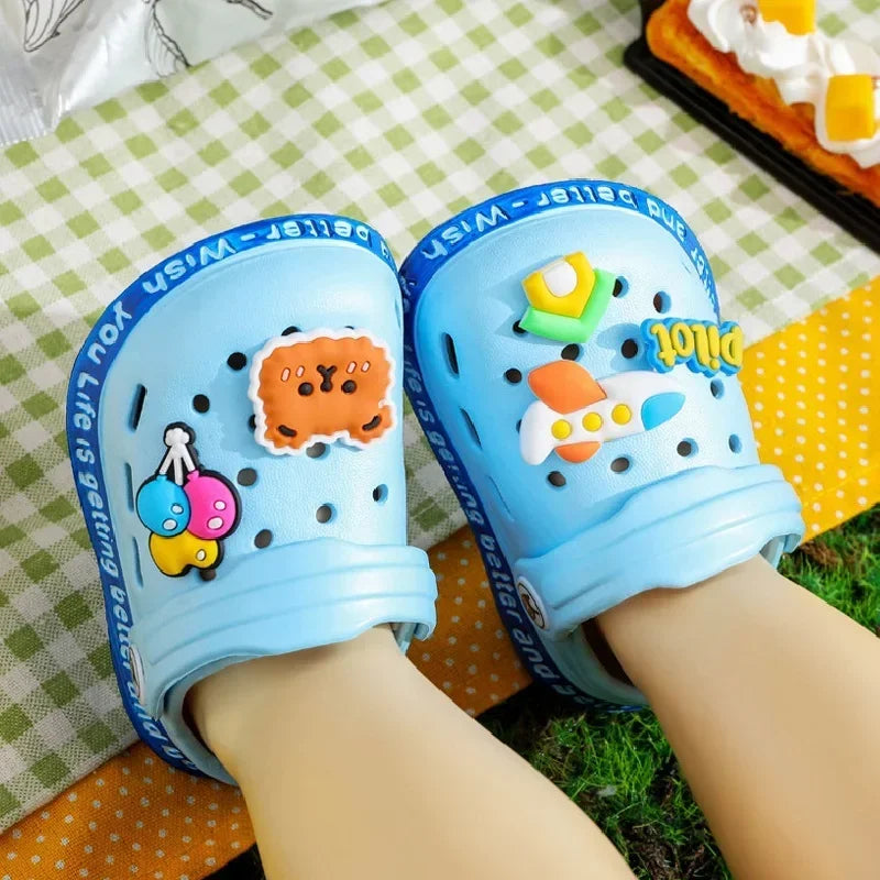 Kids Summer Cartoon Sandals for Boys and Girls