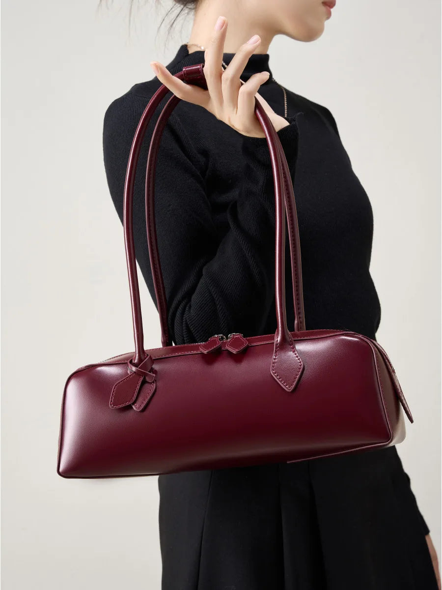 Women Leather Shoulder Bag
