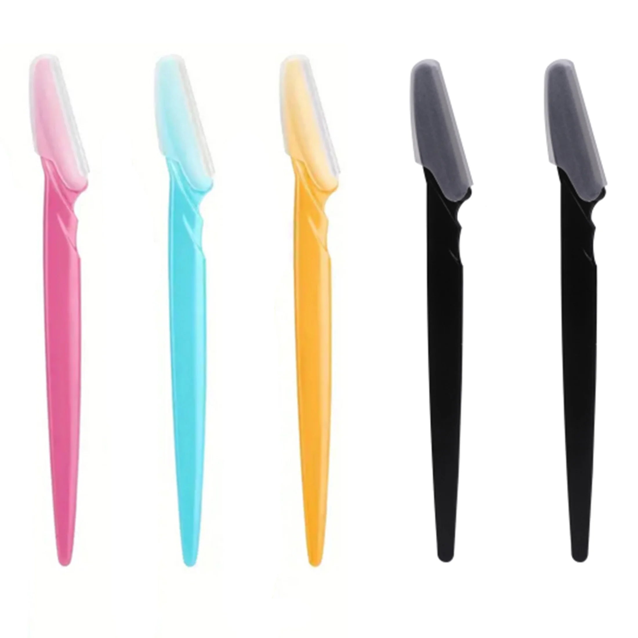 Wholesale Eyebrow Razor Face Shaver 5-40pcs Women Men Hair Trimmer Safe Cover
