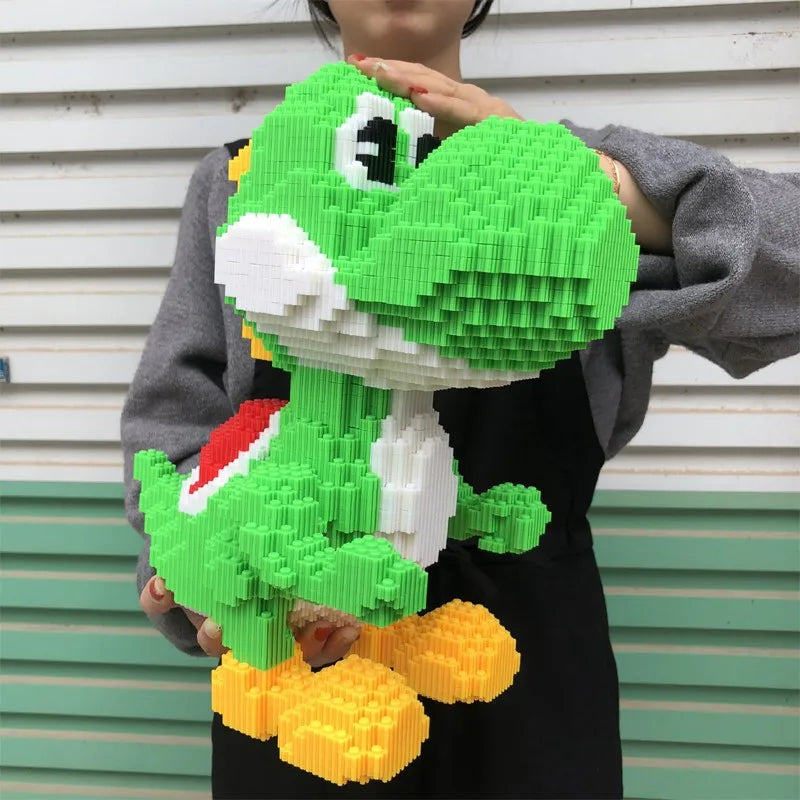 Disney Dinosaur Building Blocks Small Particle Puzzle Toy Children Gift