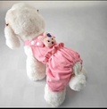 Small Medium Dog Strap Jumpsuit Cute Pet Overalls Pajamas