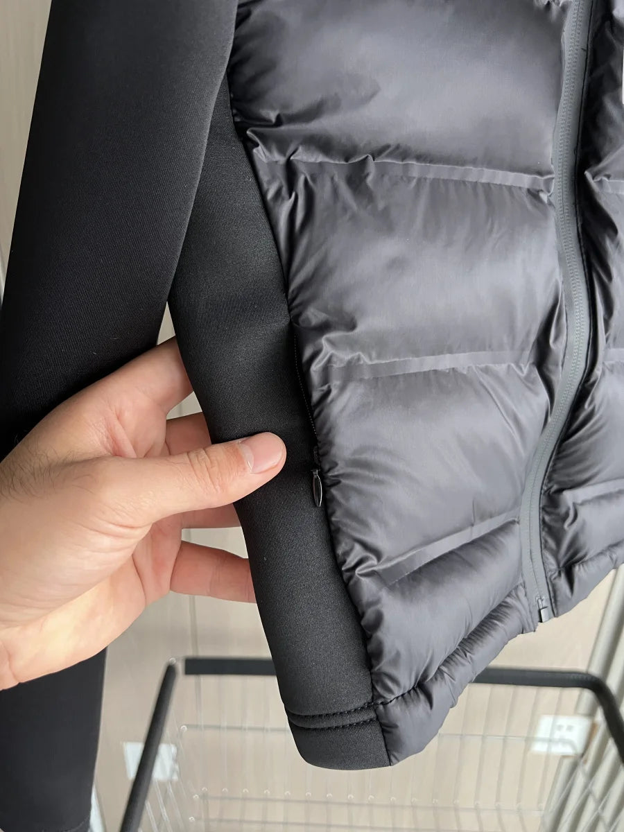 Women Lightweight Hooded Down Jacket Winter Coat