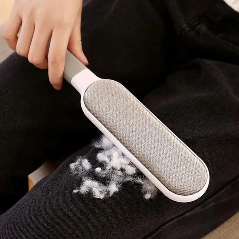 Pet Hair Remover Brush – Reusable Lint Roller for Clothes, Sofa & Furniture