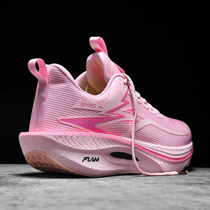 Unisex Breathable Air Cushion Running Shoes for Marathon Outdoor Training