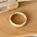 Resin Bracelet for Women Vintage Acrylic Korean Style Elegant Simple Jewelry