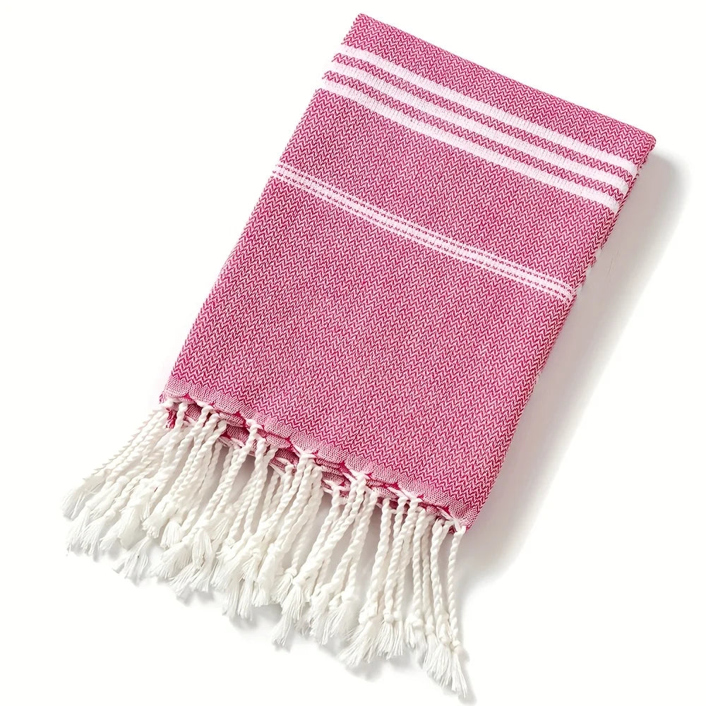 Turkish Beach Towel Quick Dry Soft Absorbent Sauna Gym Bath Towel