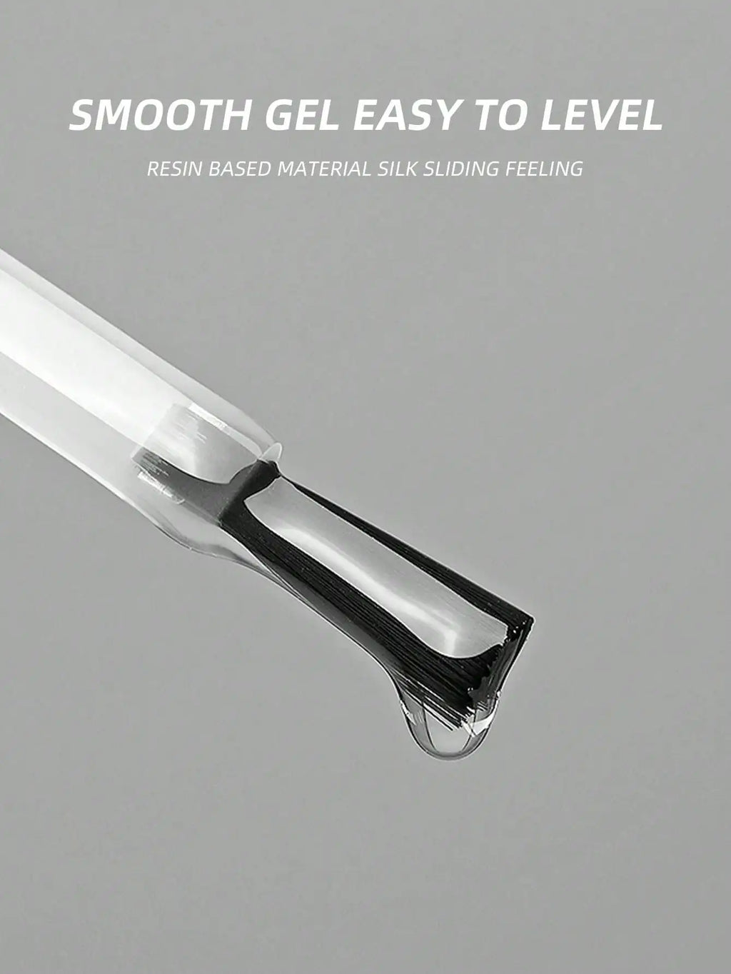 Matte Top Coat Gel – Long Lasting Velvet Finish Nail Top Coat for UV LED Gel Nails