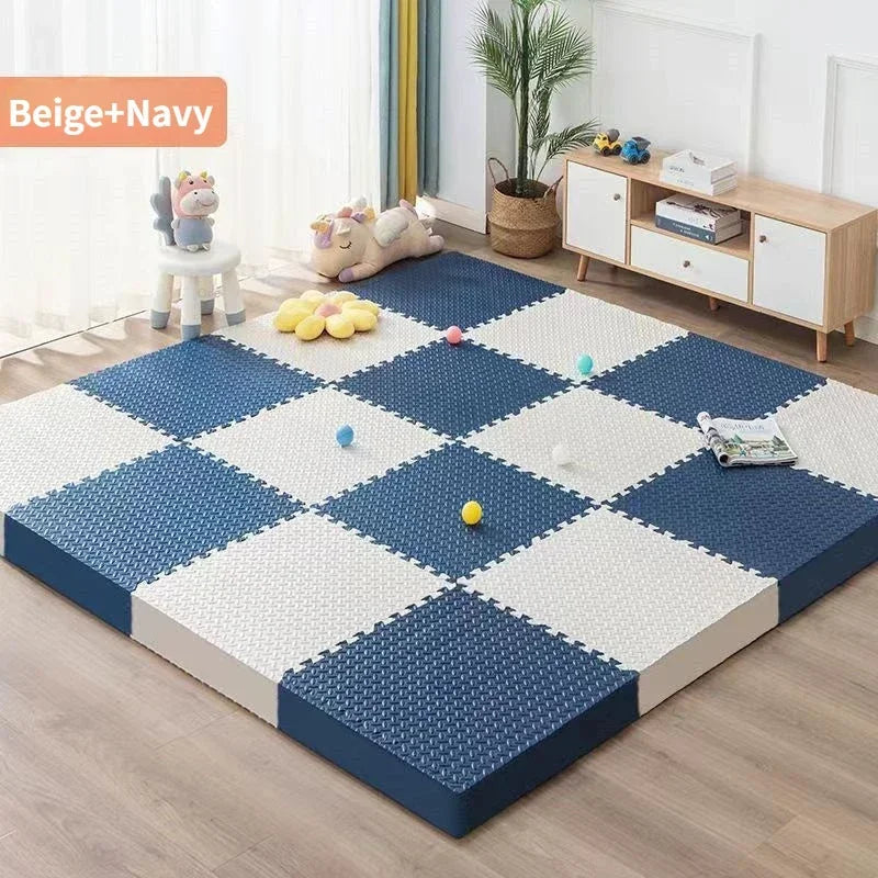 EVA Gym Floor Mat 30x30cm Non Slip Interlocking Fitness Protection Mat