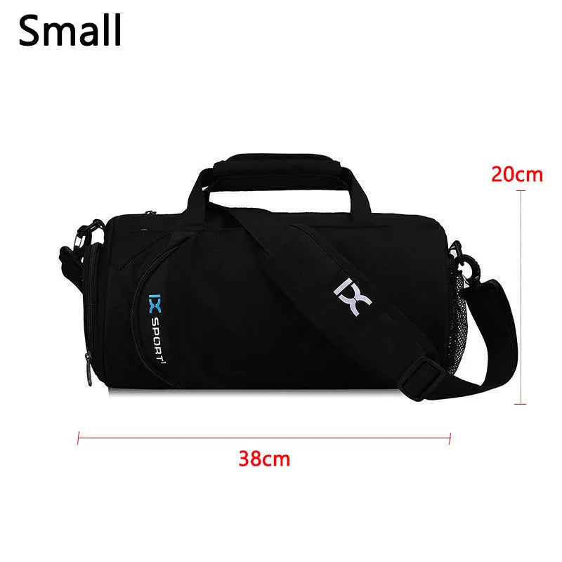 Gym Bag Wet Dry Separation Sports Travel Yoga Bag Shoe Compartment Shoulder Duffel