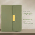 PU Leather Notebook Diary Thickened Retro Travel Journal High End