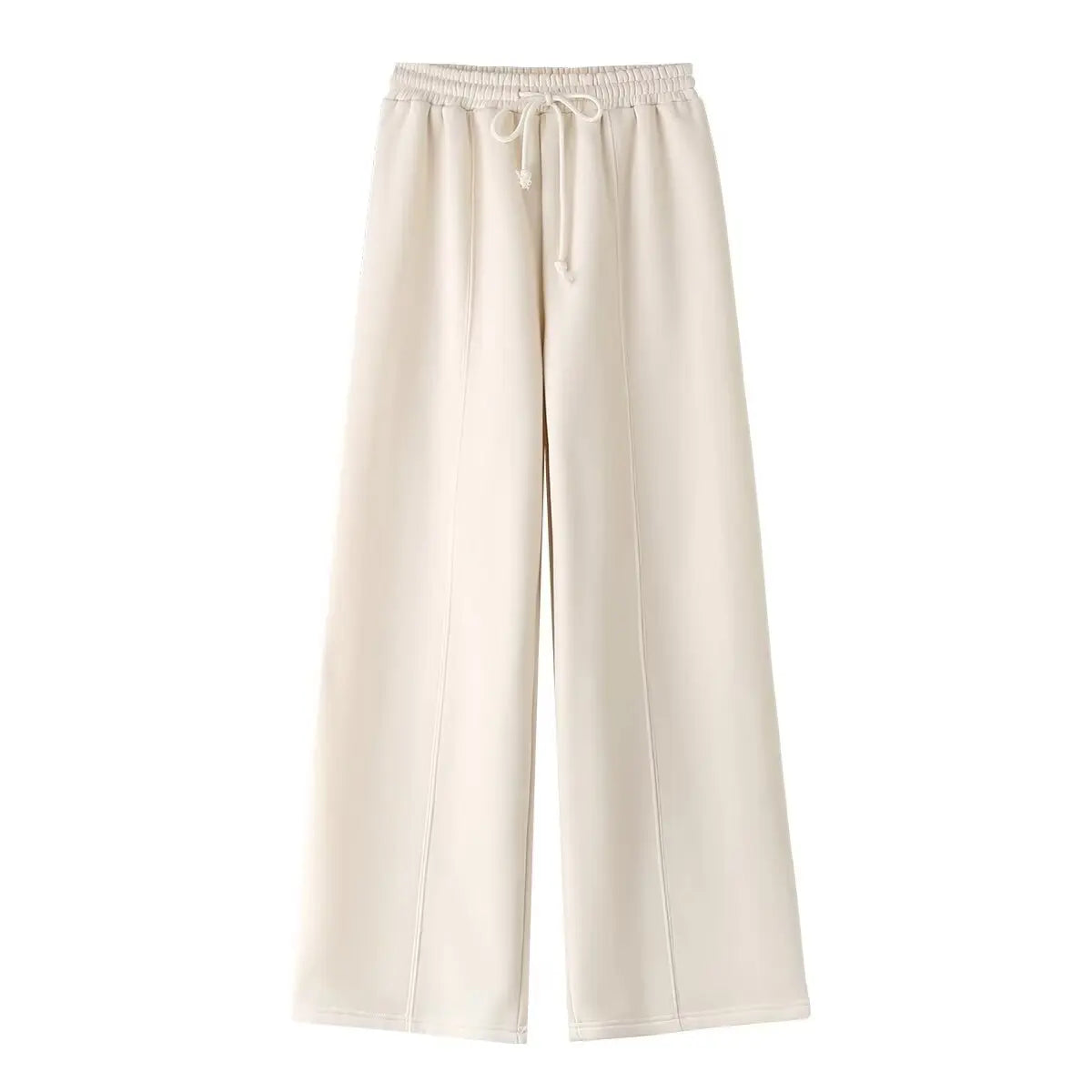 Women Retro 2 Piece Bomber Jacket and Wide Leg Pants Set