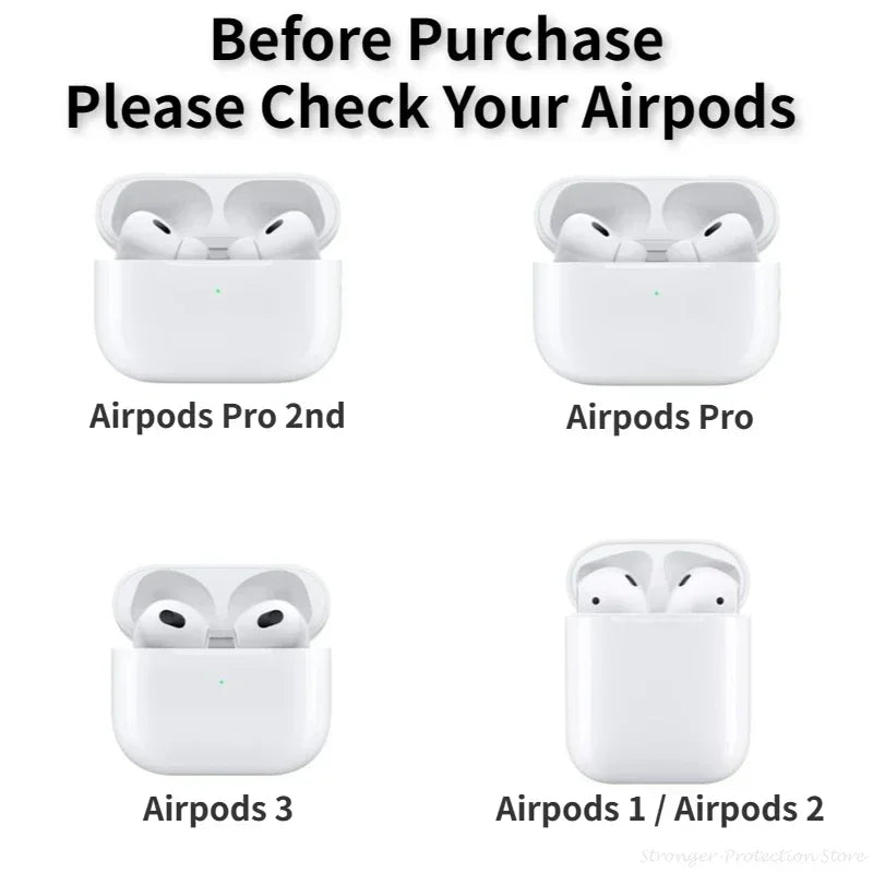 AirPods 4/Pro 2 Italian Suede Leather Case Premium Protective Cover Shockproof Sleeve