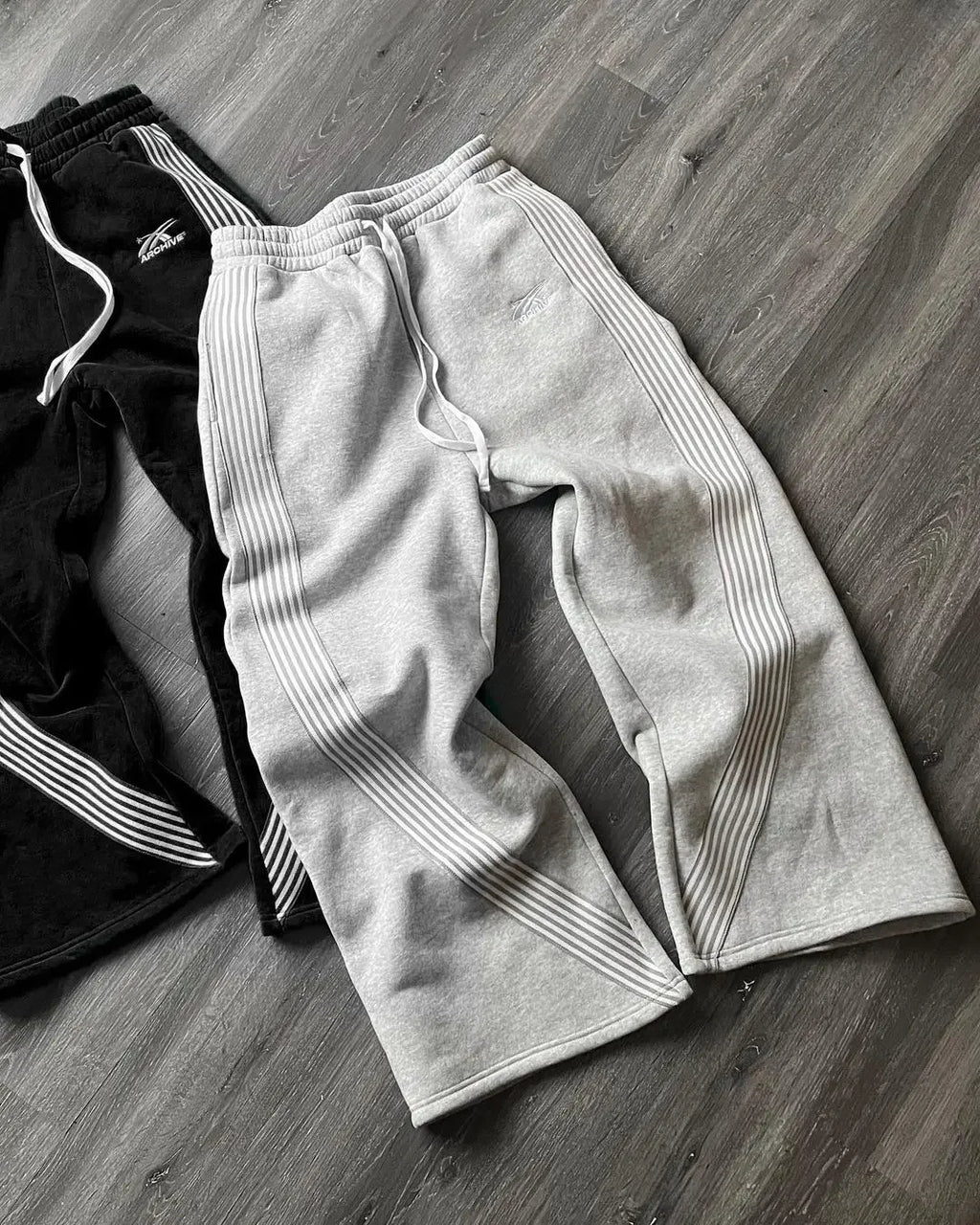 Y2K Wide Leg Tactical Jogger Pants Unisex Streetwear Sweatpants
