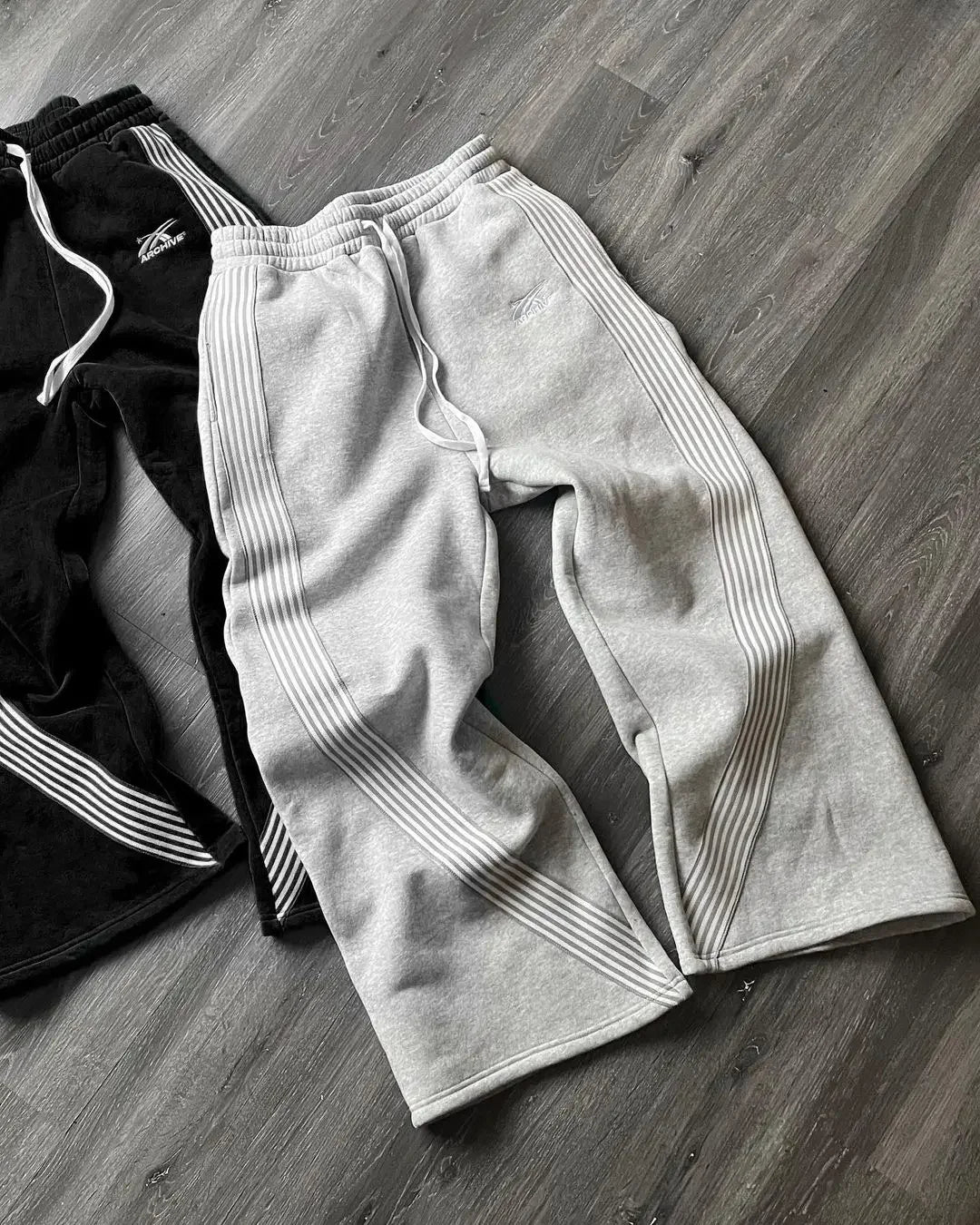 Y2K Wide Leg Tactical Jogger Pants Unisex Streetwear Sweatpants