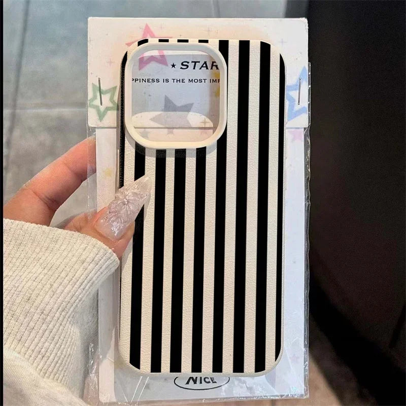 Striped Minimalist Colorful Phone Case iPhone Case