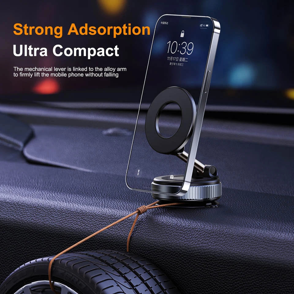 2026 Magnetic Car Phone Holder 360°