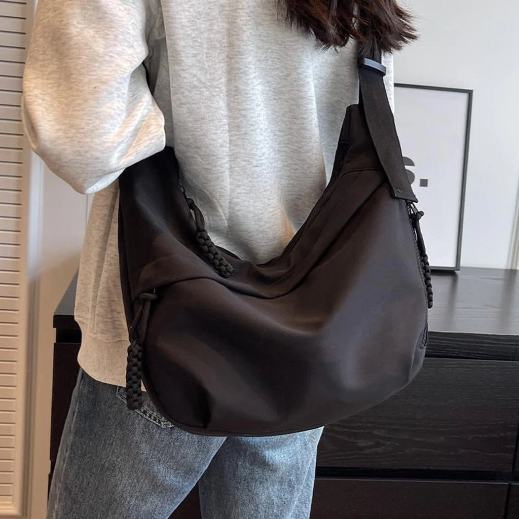 Large Capacity Shoulder Crossbody Bag for Women Office Tote