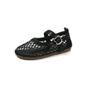 Kids Breathable Princess Flats Soft Summer Shoes