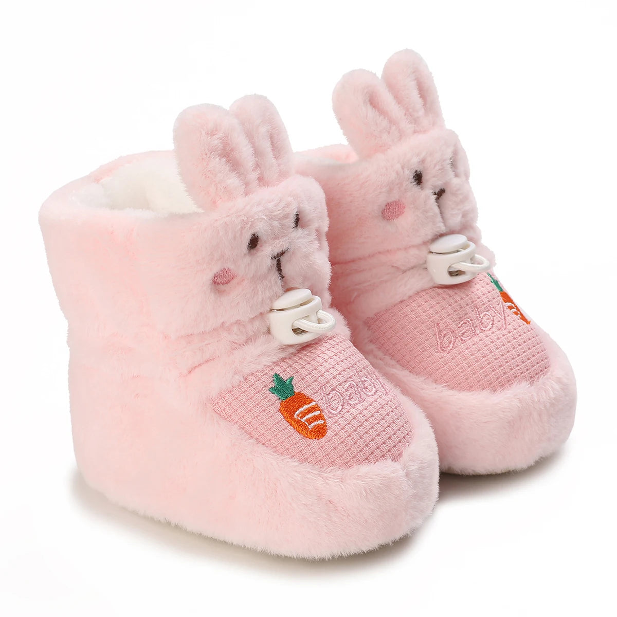 Baby Winter Cartoon Boots Soft Sole Anti Slip Toddler Shoes