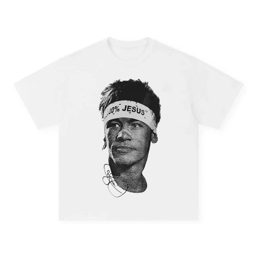 Neymar Graphic Print Short Sleeve Shirt