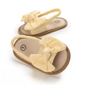 Baby Girls Flower Sandals Soft Sole Non Slip First Walker Shoes