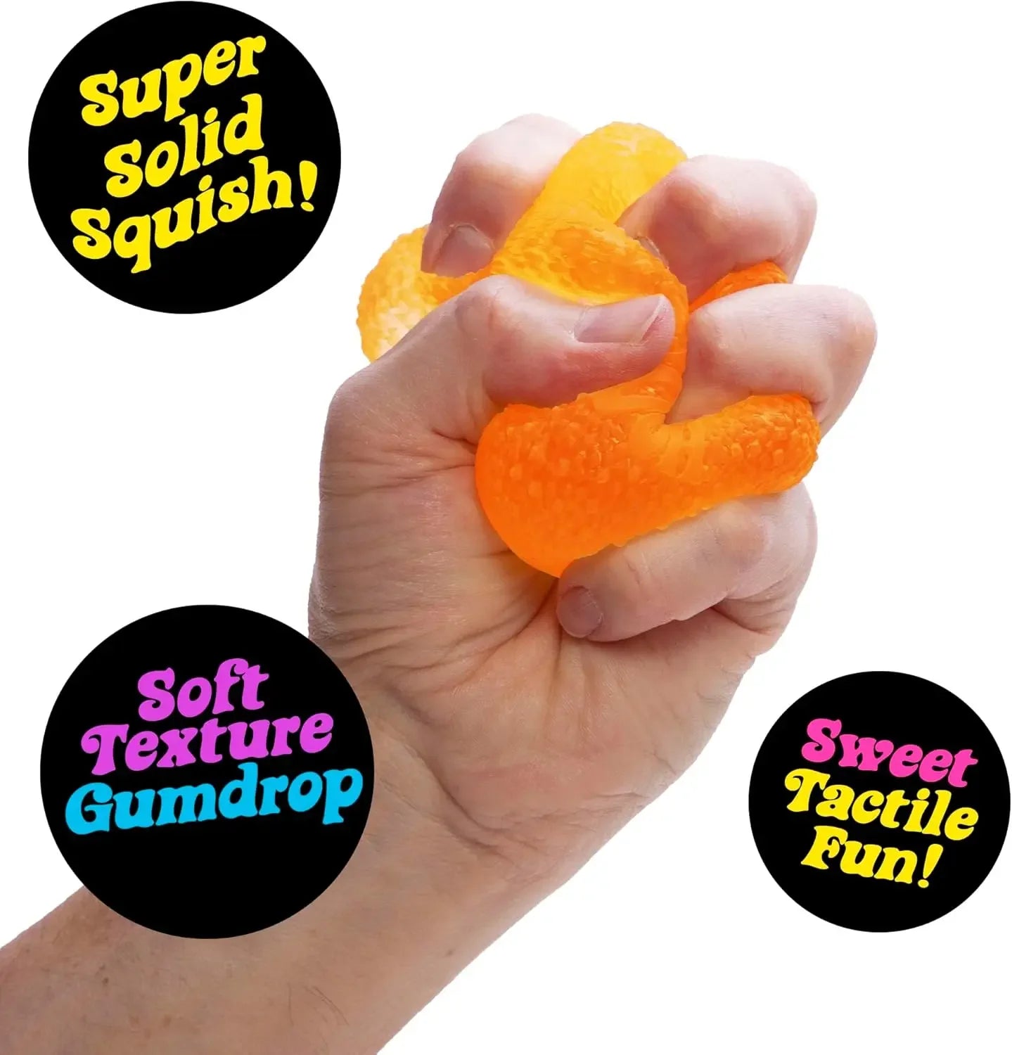 Mini Squishy Stress Ball – Soft Candy Squeeze Toy for Anxiety Relief & Fidget Fun