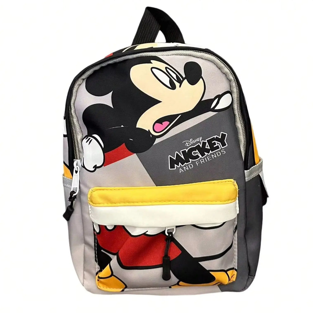 Mickey Cartoon Kids School Backpack Cute Fashion Bag