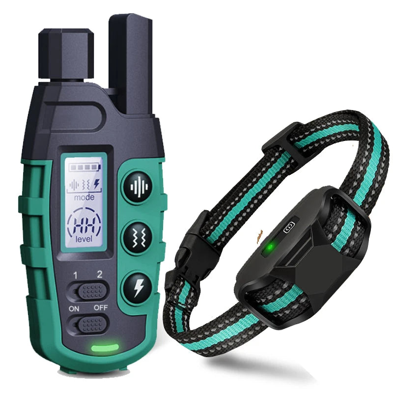 Dog Training Collar with Remote – 3300ft Range, Waterproof, Shock & Vibration Modes