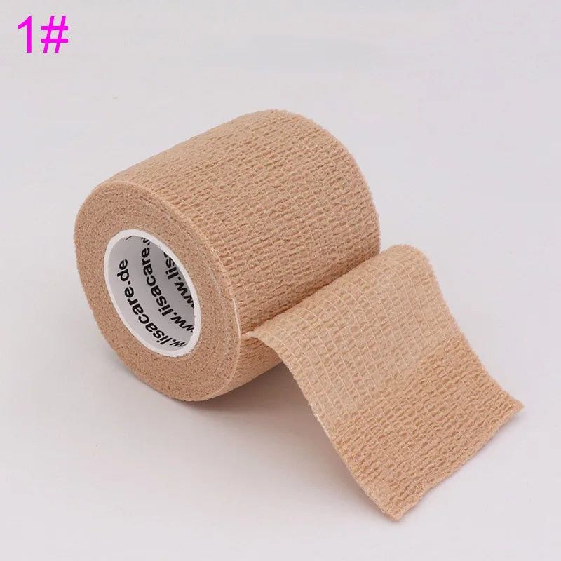 Self Adhesive Elastic Sports Wrap Tape Colorful 4.8m Knee Finger Ankle Support Bandage