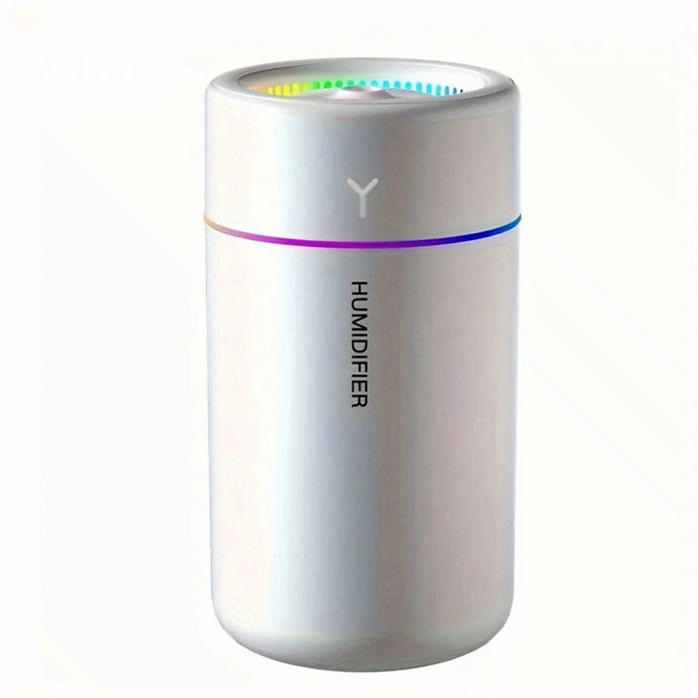 Colorful LED Car Humidifier Ultrasonic Aroma Diffuser for Bedroom Office