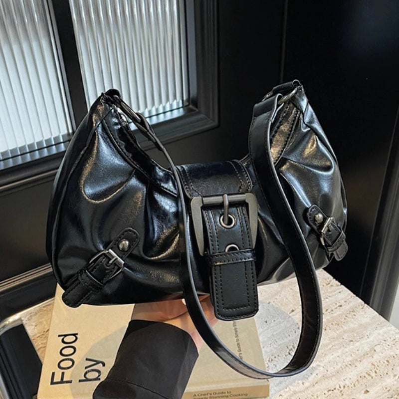 Y2K Shoulder Bag Women Retro