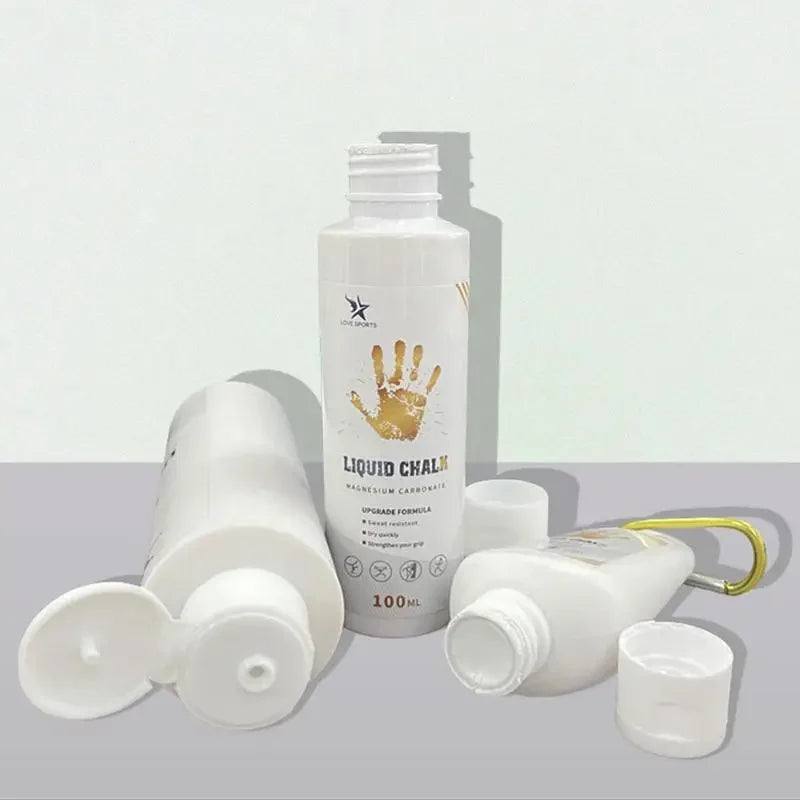 Liquid Chalk Grip Cream Anti Slip Weight Lifting Climbing Gym Sports Magnesium 50–200ml