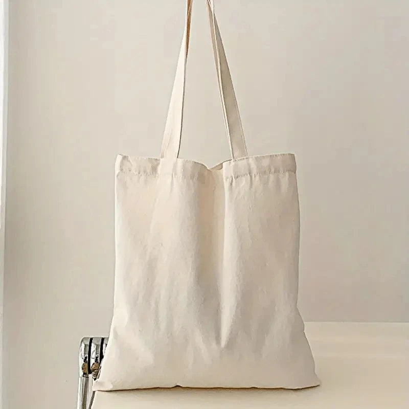 Large Capacity Canvas Tote Bag Women Casual Shoulder Bag for Shopping Travel