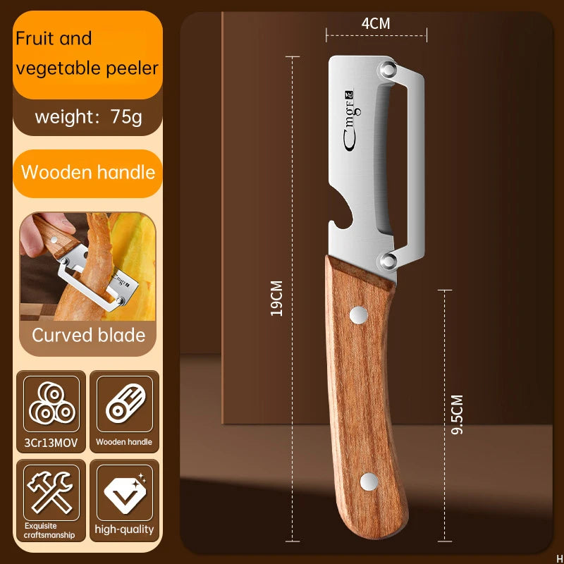 1pcs Stainless Steel Peeler