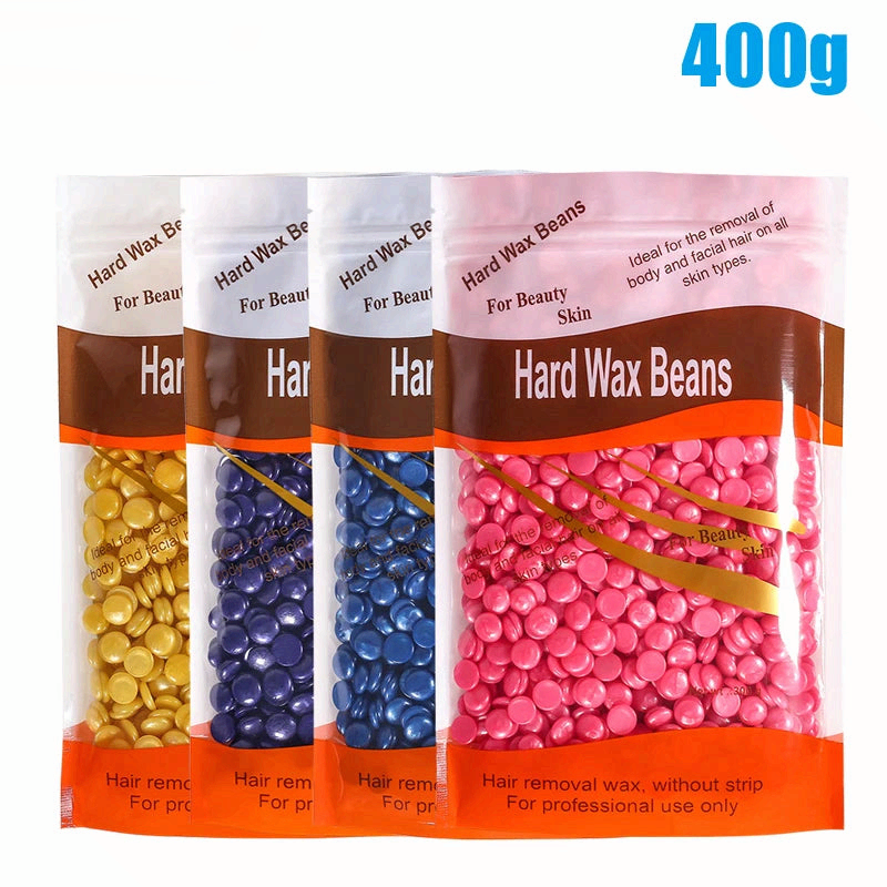 Hard Wax Beans – 500g Hair Removal Wax for Face, Legs & Body, No Strip Needed