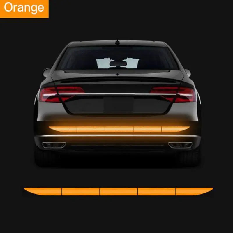 Reflective Car Sticker Strips – Anti-Collision Safety Tape for Car Bumper & Door Protection