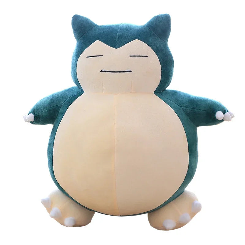 Pokémon Snorlax Plush Toy Soft Stuffed Cartoon Doll Gift