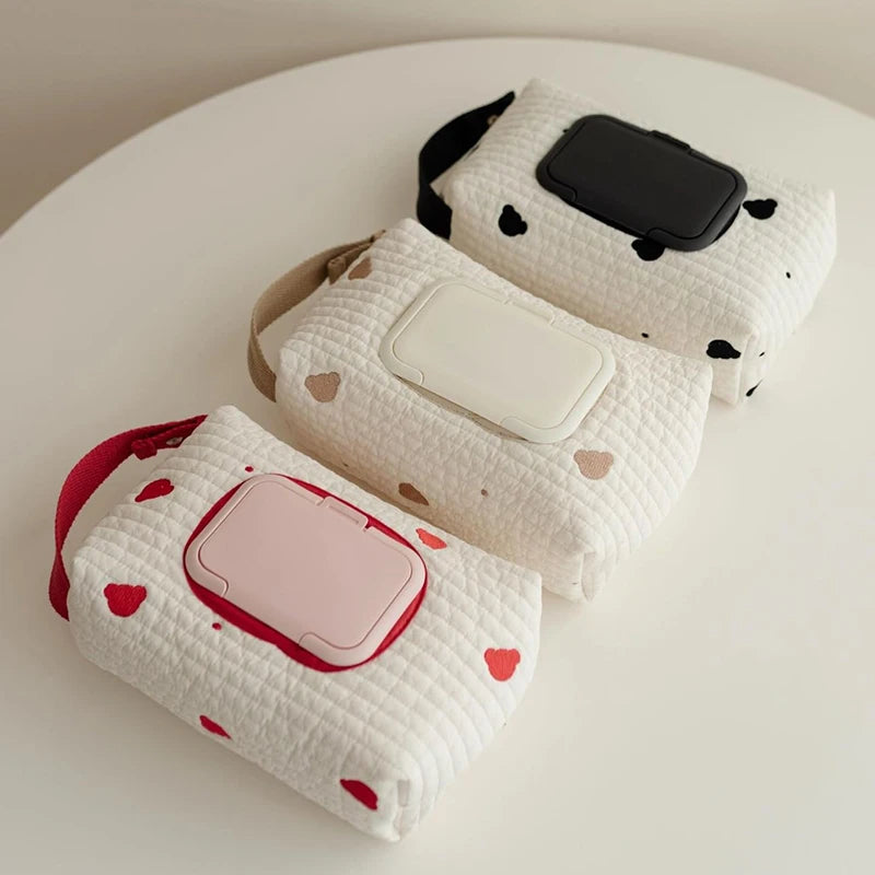 Cartoon Animal Tissue Box Cover Hanging Wet Wipes Storage Car Paper Holder
