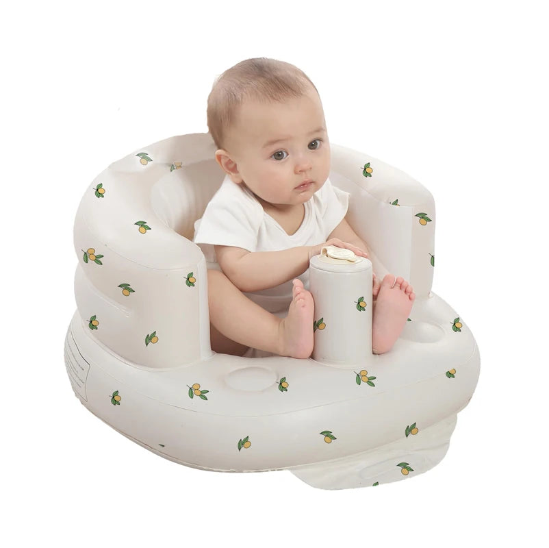 Inflatable Baby Seat Built In Pump Baby Sofa Chair