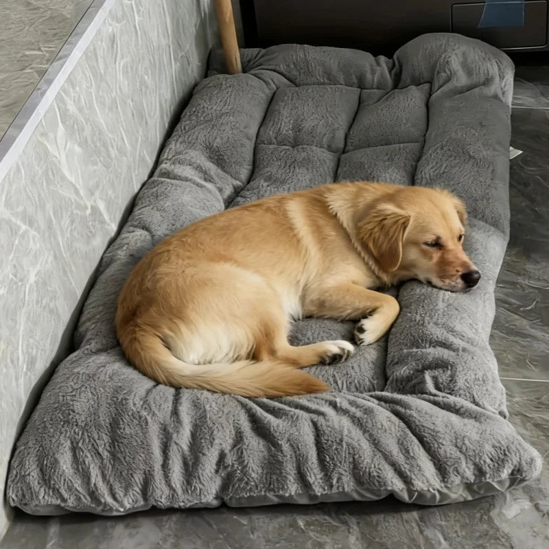 Extra Large Plush Dog Bed Soft Sofa Mat for All Dogs