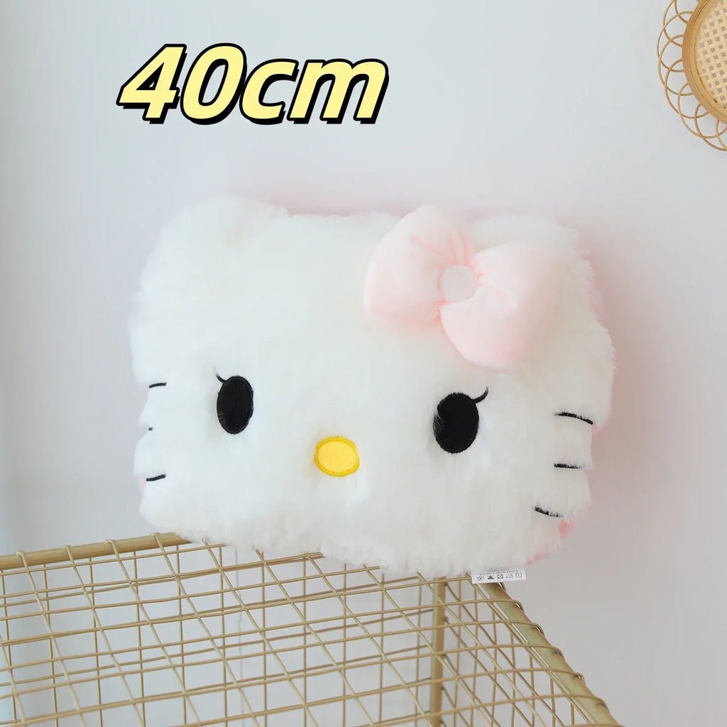 Hello Kitty Plush Hug Pillow Soft Big Size Cushion Sofa Bed Gift