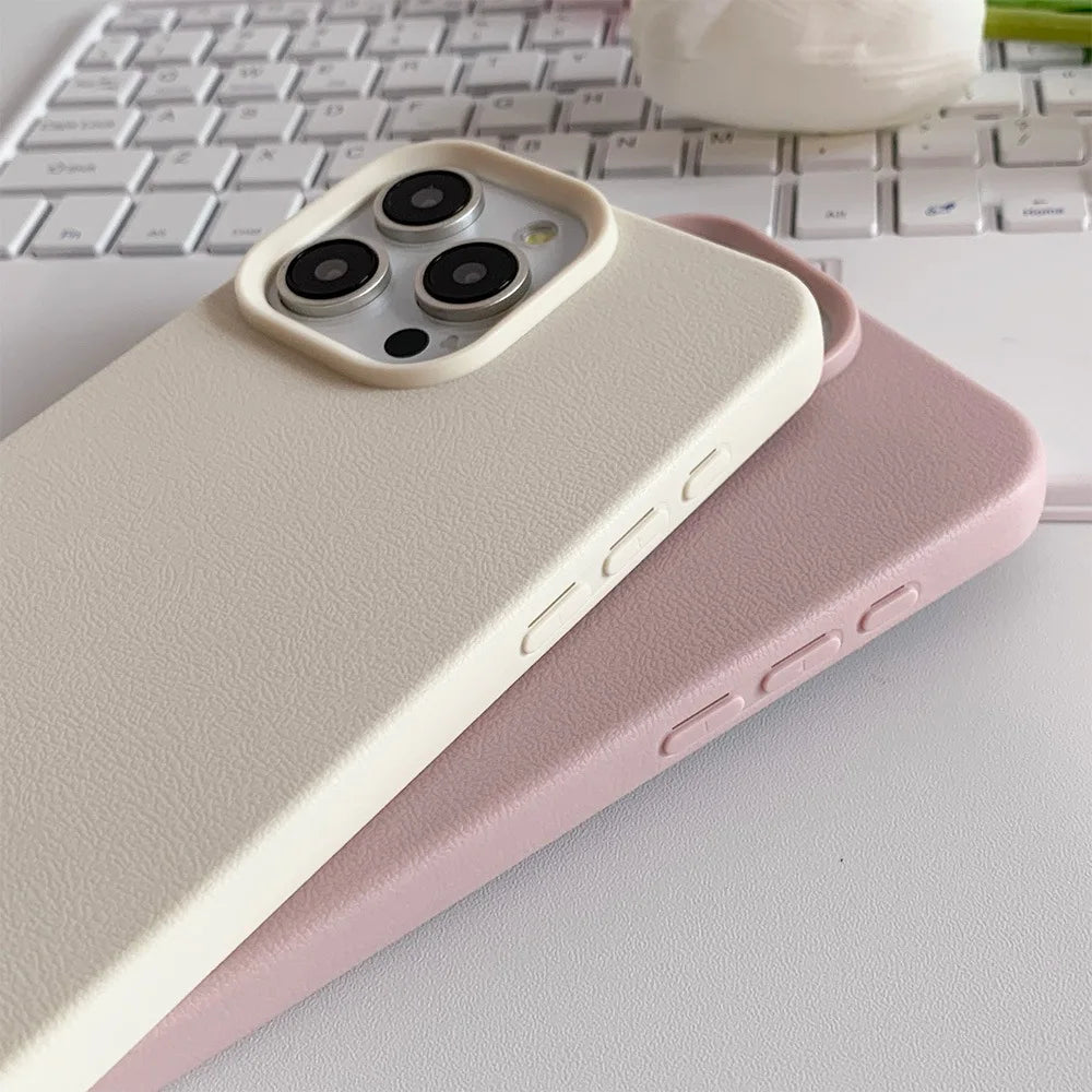 Leather iPhone Case