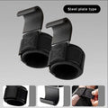 Weight Lifting Hook Grips Wrist Wrap Gym Fitness Pull Up Straps Power Gloves