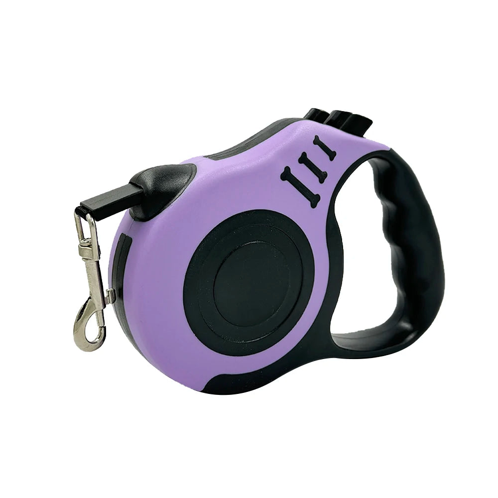 Automatic Retractable Dog Leash – Durable Walking Lead for Small Pets