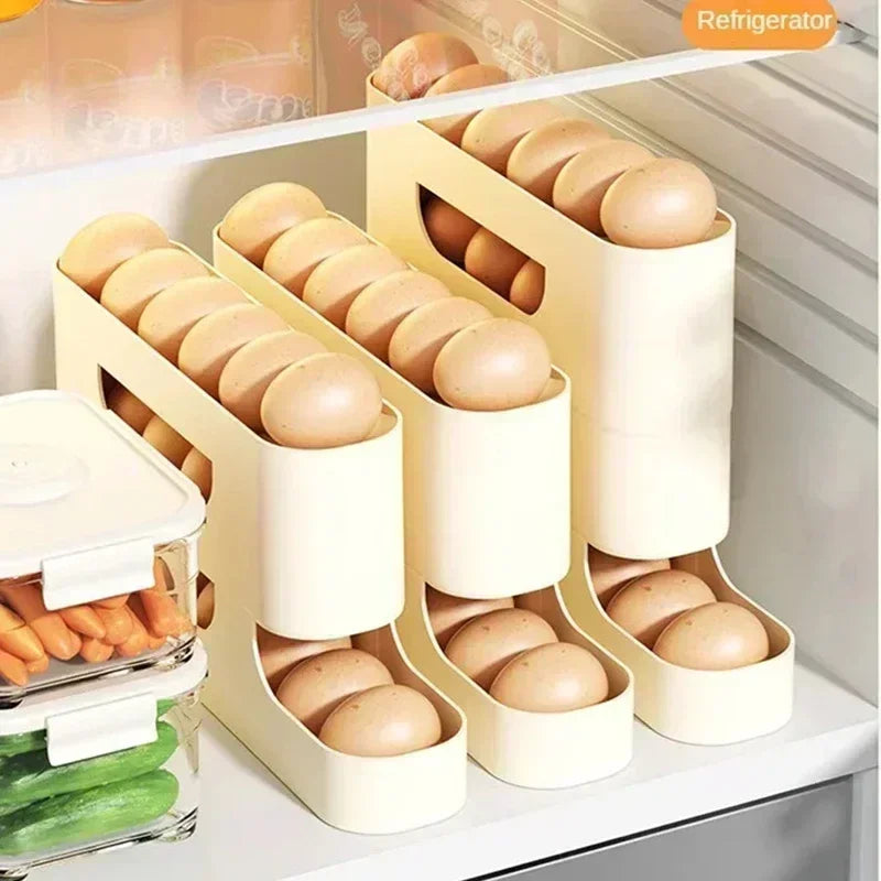Egg Storage Dispenser for Fridge