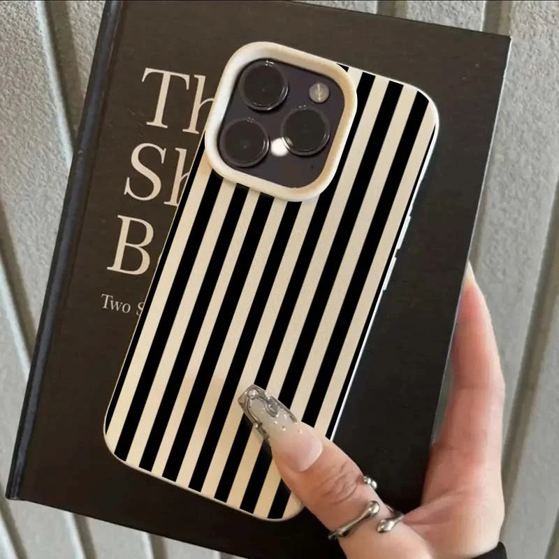 Striped Minimalist Colorful Phone Case iPhone Case