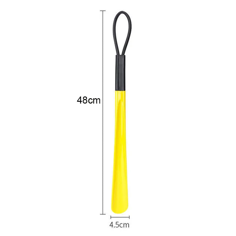 Extra Long Shoe Horn Flexible Shoe Helper Easy Wear Shoes No Bending Portable Shoe Spoon Tool for Men Women Seniors