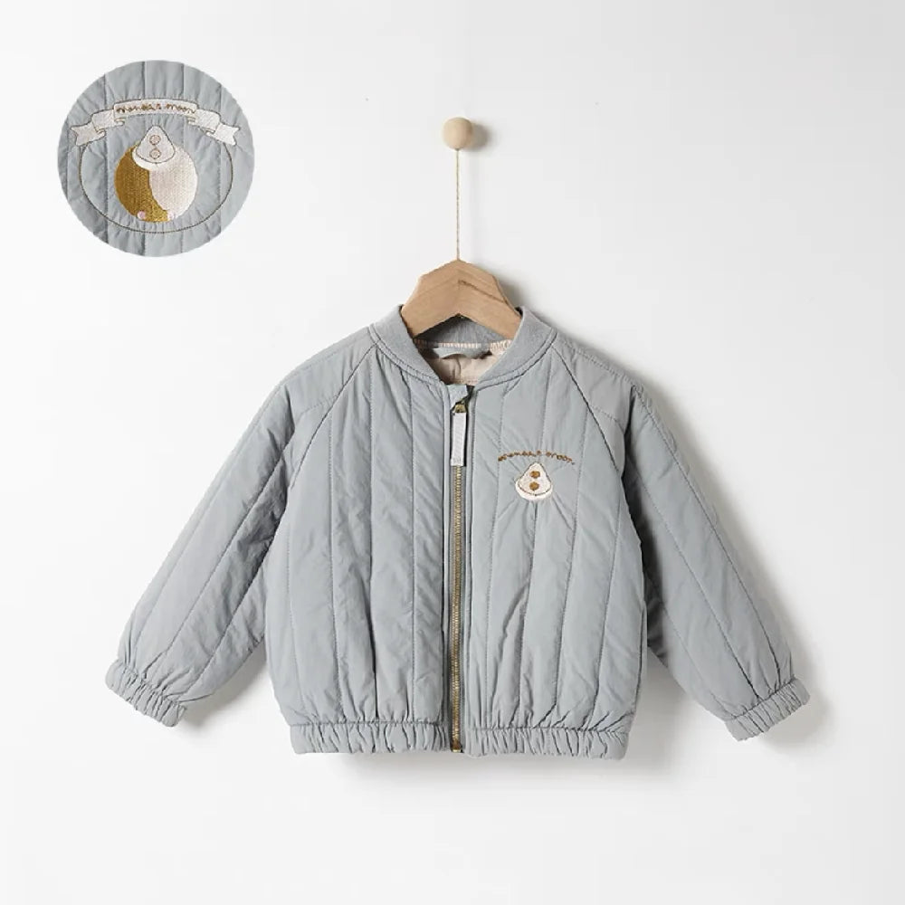Kids Warm Thickened Cotton Jacket Winter Coat for Girls & Boys 1–6 Years