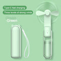 Rechargeable Mini Hand Fan – Foldable USB Portable Fan for Travel and Daily Use